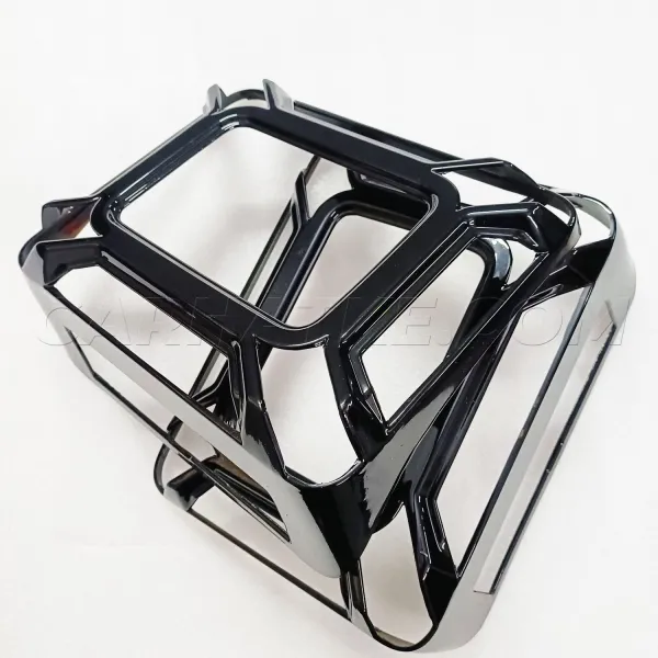 Mahindra New Thar 2020 Onward Tail Light Glossy Black Garnish (Set of 2 Pcs.)