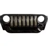 Wrangler Style Grill For Mahindra Thar 2020 Onwards - Bullhorn Wrangler Style Grill For Mahindra Thar 2020 Onwards - Bullhorn