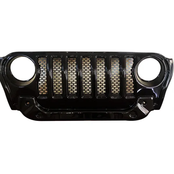 Wrangler Style Grill For Mahindra Thar 2020 Onwards - Bullhorn Wrangler Style Grill For Mahindra Thar 2020 Onwards - Bullhorn