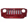 Wrangler Style Grill For Mahindra Thar 2020 Onwards - Bullhorn Wrangler Style Grill For Mahindra Thar 2020 Onwards - Bullhorn