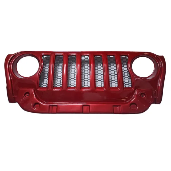 Wrangler Style Grill For Mahindra Thar 2020 Onwards - Bullhorn Wrangler Style Grill For Mahindra Thar 2020 Onwards - Bullhorn