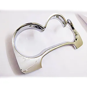 Toyota Fortuner Old Speedometer Console Chrome Trim Covers