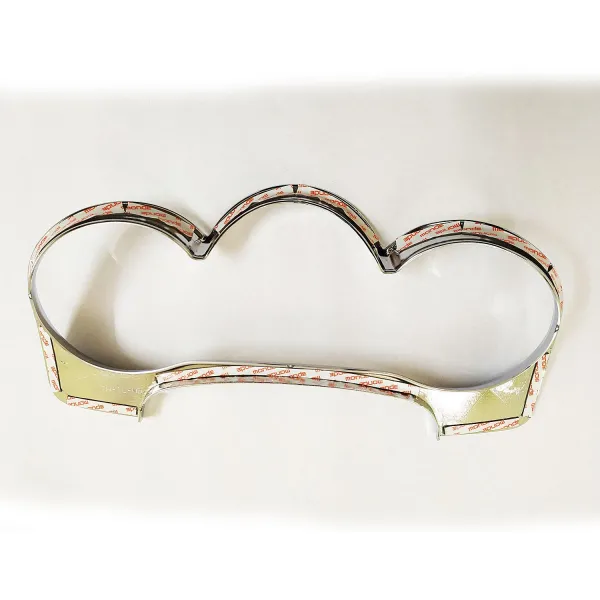 Toyota Fortuner Old Speedometer Console Chrome Trim Covers