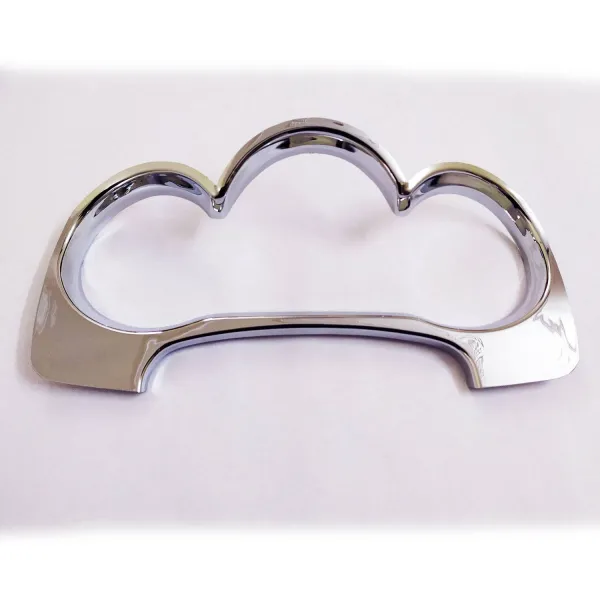 Toyota Fortuner Old Speedometer Console Chrome Trim Covers