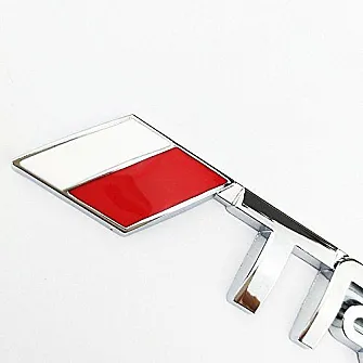 TRD Metal Body Side Bedge Logo Emblem Decal Sticker  