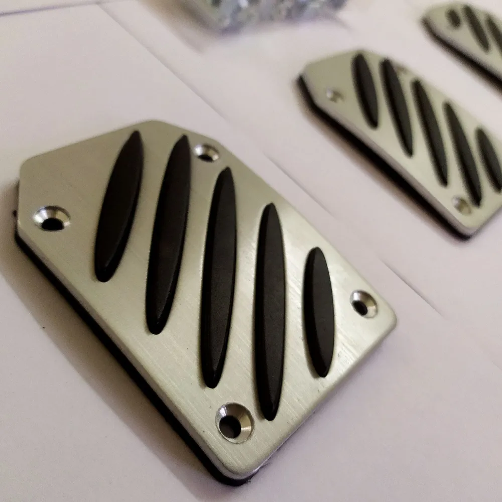 Non-Slip Manual Pedal Covers for Automatic & Manual Transmission