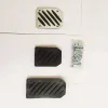 Non-Slip Manual Pedal Covers for Automatic & Manual Transmission