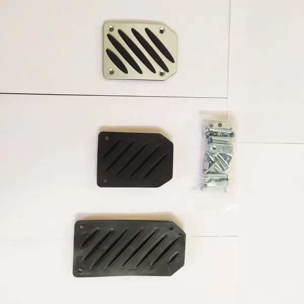 Non-Slip Manual Pedal Covers for Automatic & Manual Transmission