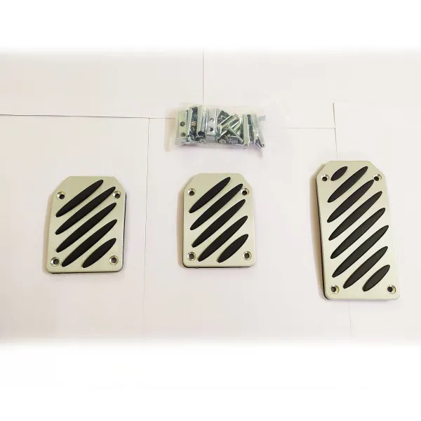 Non-Slip Manual Pedal Covers for Automatic & Manual Transmission