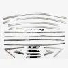 Hyundai Verna 2015-2017 Full Window Chrome Garnish Trims (Set Of 18Pcs.)