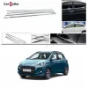 Hyundai Grand i10 Nios Onwards Lower Window Chrome Garnish Trims (Set Of 6 Pcs.)