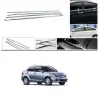Maruti Swift Dzire Old Lower Window Chrome Garnish Trims (Set of 6Pcs.)