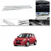 Maruti Swift Old Lower Window Chrome Garnish Trims (Set of 4Pcs.)
