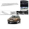 Renault Duster Lower Window Chrome Garnish Trims (Set of 4Pcs.) Renault Duster Lower Window Chrome Garnish Trims (Set of 4Pcs.)
