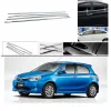 Toyota Etios Liva Lower Window Chrome Garnish Trims (Set Of 4Pcs.)