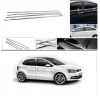 Volkswagen Polo Lower Window Chrome Garnish Trims (Set Of 4Pcs.)