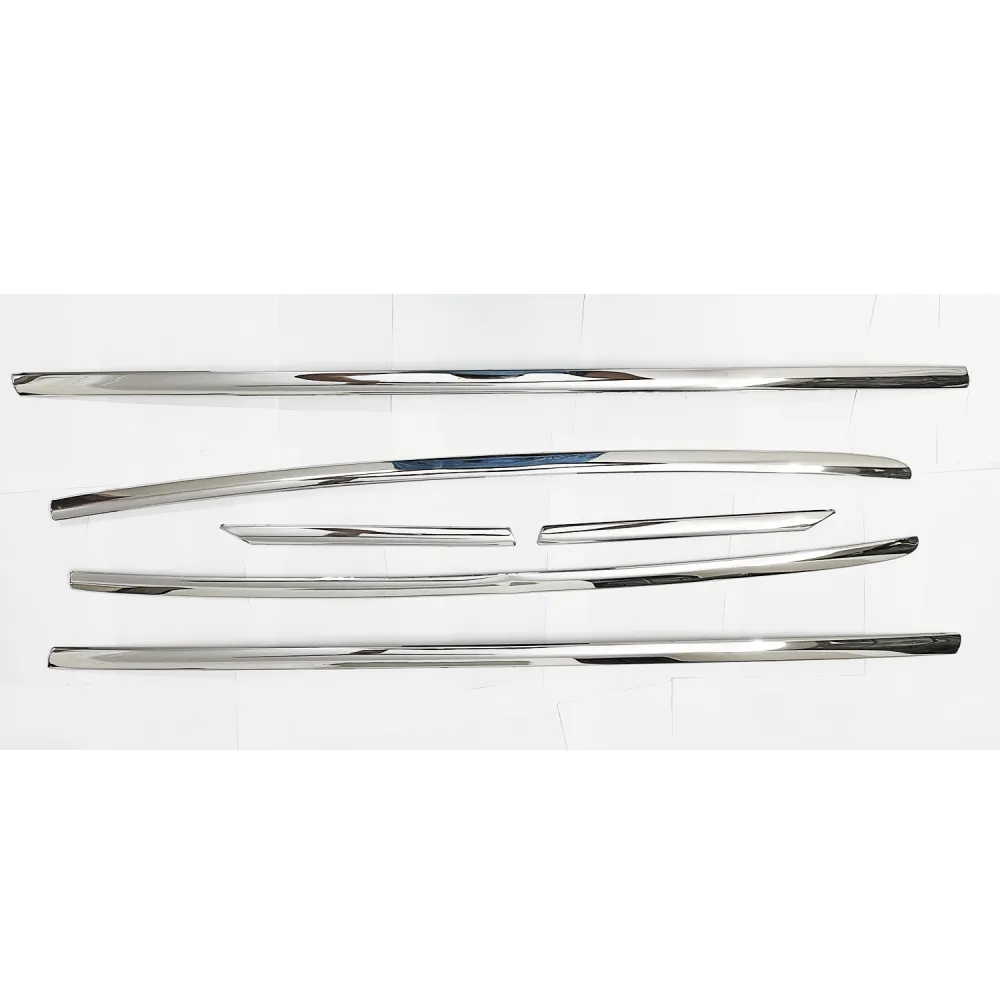 Cnleague Lower Window Chrome Garnish for Ford Ecosport 2013 Onwards