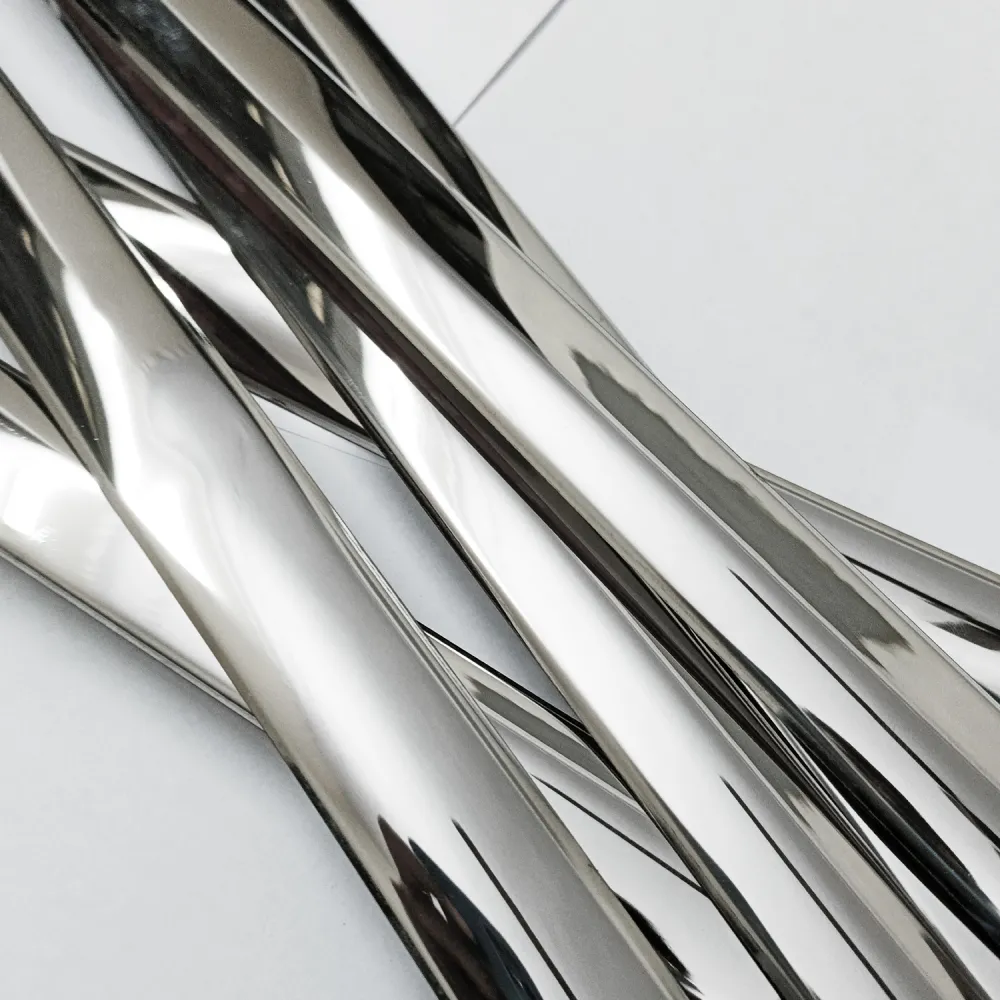 Cnleague Lower Window Chrome Garnish for Ford Ecosport 2013 Onwards