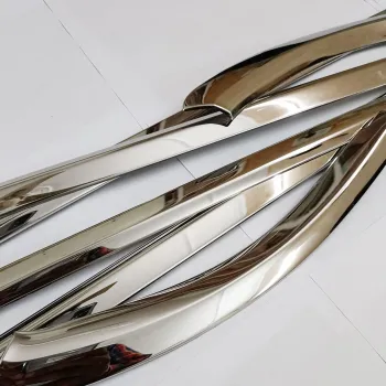 Cnleague Lower Window Chrome Garnish for Honda City 2020 Onwards