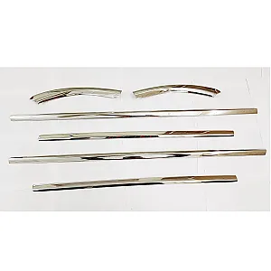 Cnleague Lower Window Chrome Garnish for Honda City 2020 Onwards