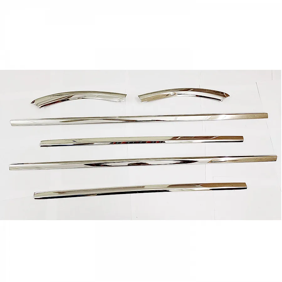 Cnleague Lower Window Chrome Garnish for Honda City 2020 Onwards