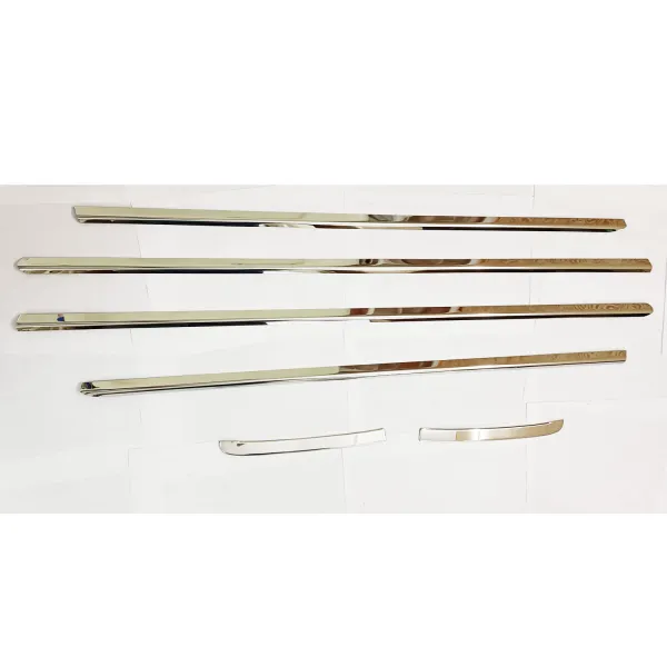 Honda WRV Lower Window Chrome Garnish Trims Set Of 6