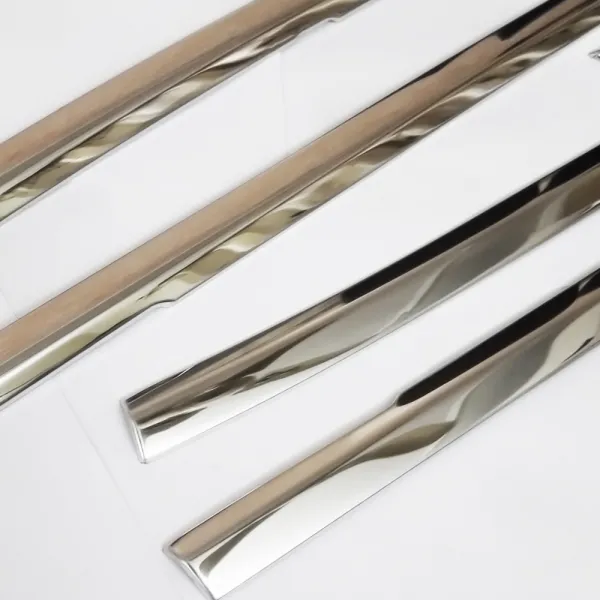 Hyundai Grand i10 Nios Onwards Lower Window Chrome Garnish Trims (Set Of 6 Pcs.)