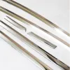 Hyundai Grand i10 Nios Onwards Lower Window Chrome Garnish Trims (Set Of 6 Pcs.)
