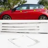 Hyundai i20 2020 Onwards Lower Window Chrome Garnish Trims (Set Of 6Pcs.) Hyundai i20 2020 Onwards Lower Window Chrome Garnish Trims (Set Of 6Pcs.)