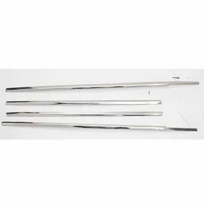 Hyundai i20 2020 Onwards Lower Window Chrome Garnish Trims (Set Of 6Pcs.)