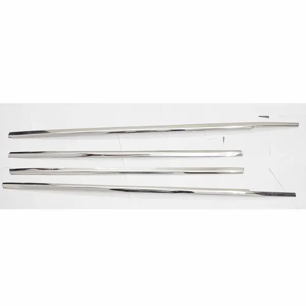 Hyundai i20 2020 Onwards Lower Window Chrome Garnish Trims (Set Of 6Pcs.) Hyundai i20 2020 Onwards Lower Window Chrome Garnish Trims (Set Of 6Pcs.)