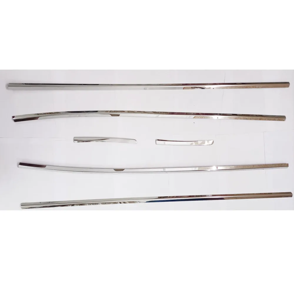 Hyundai Verna 2015-2017 Lower Window Chrome Garnish Trims (Set Of 6Pcs.)