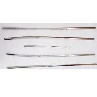 Hyundai Verna 2015-2017 Lower Window Chrome Garnish Trims (Set Of 6Pcs.)