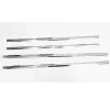 Kia Carnival Lower Window Chrome Garnish Trims (Set Of 4 Pcs.) Kia Carnival Lower Window Chrome Garnish Trims (Set Of 4 Pcs.)
