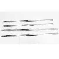 Kia Carnival Lower Window Chrome Garnish Trims (Set Of 4 Pcs.)
