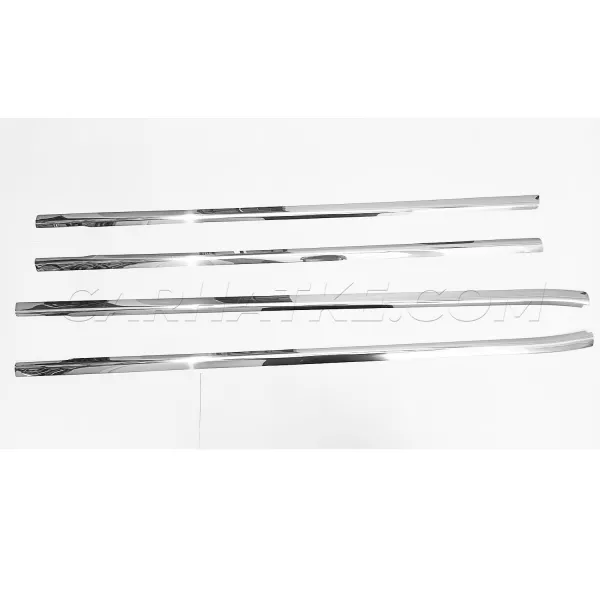 Kia Carnival Lower Window Chrome Garnish Trims (Set Of 4 Pcs.) Kia Carnival Lower Window Chrome Garnish Trims (Set Of 4 Pcs.)