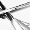 Kia Carnival Lower Window Chrome Garnish Trims (Set Of 4 Pcs.) Kia Carnival Lower Window Chrome Garnish Trims (Set Of 4 Pcs.)