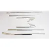 Cnleague Kia Seltos 2019 Onwards Lower Window Chrome Garnish Trims Cnleague Kia Seltos 2019 Onwards Lower Window Chrome Garnish Trims