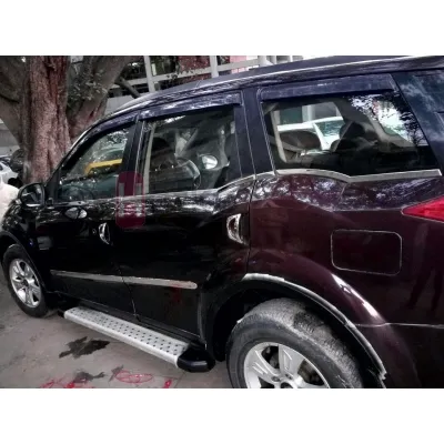 Mahindra XUV500 2011-2018 Lower Window Chrome Garnish Trims (Set Of 8Pcs.)