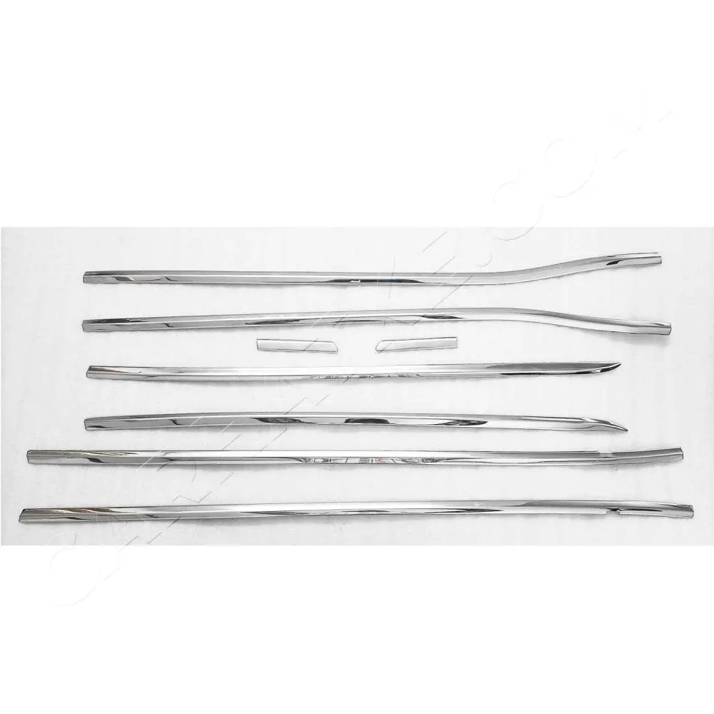 Cnleague Lower Window Chrome Garnish for Mahinra XUV 7XO 2026 Onwards