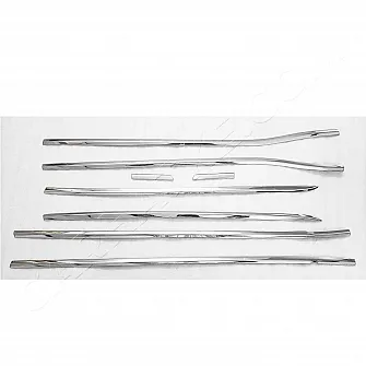 Cnleague Lower Window Chrome Garnish for Mahinra XUV 7XO 2026 Onwards