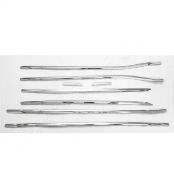 Cnleague Lower Window Chrome Garnish for Mahinra XUV 7XO 2026 Onwards