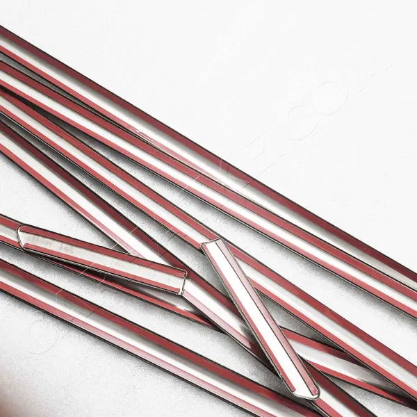 Cnleague Lower Window Chrome Garnish for Mahinra XUV 7XO 2026 Onwards Cnleague Lower Window Chrome Garnish for Mahinra XUV 7XO 2026 Onwards