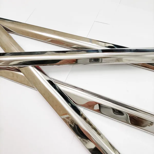 Maruti Suzuki Alto 2019 Onwards Lower Window Chrome Garnish Trims (Set Of 4 Pcs.)