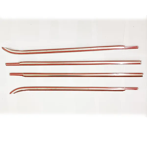 Maruti Suzuki Alto 2019 Onwards Lower Window Chrome Garnish Trims (Set Of 4 Pcs.)