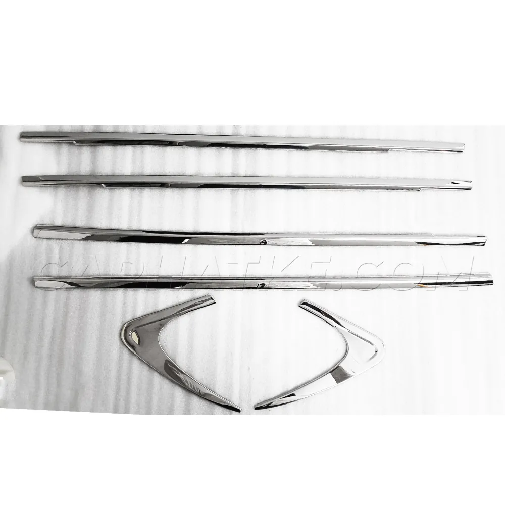 Maruti Suzuki Baleno 2022 Onwards Lower Window Chrome Garnish