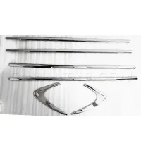 Maruti Suzuki Baleno 2022 Onwards Lower Window Chrome Garnish