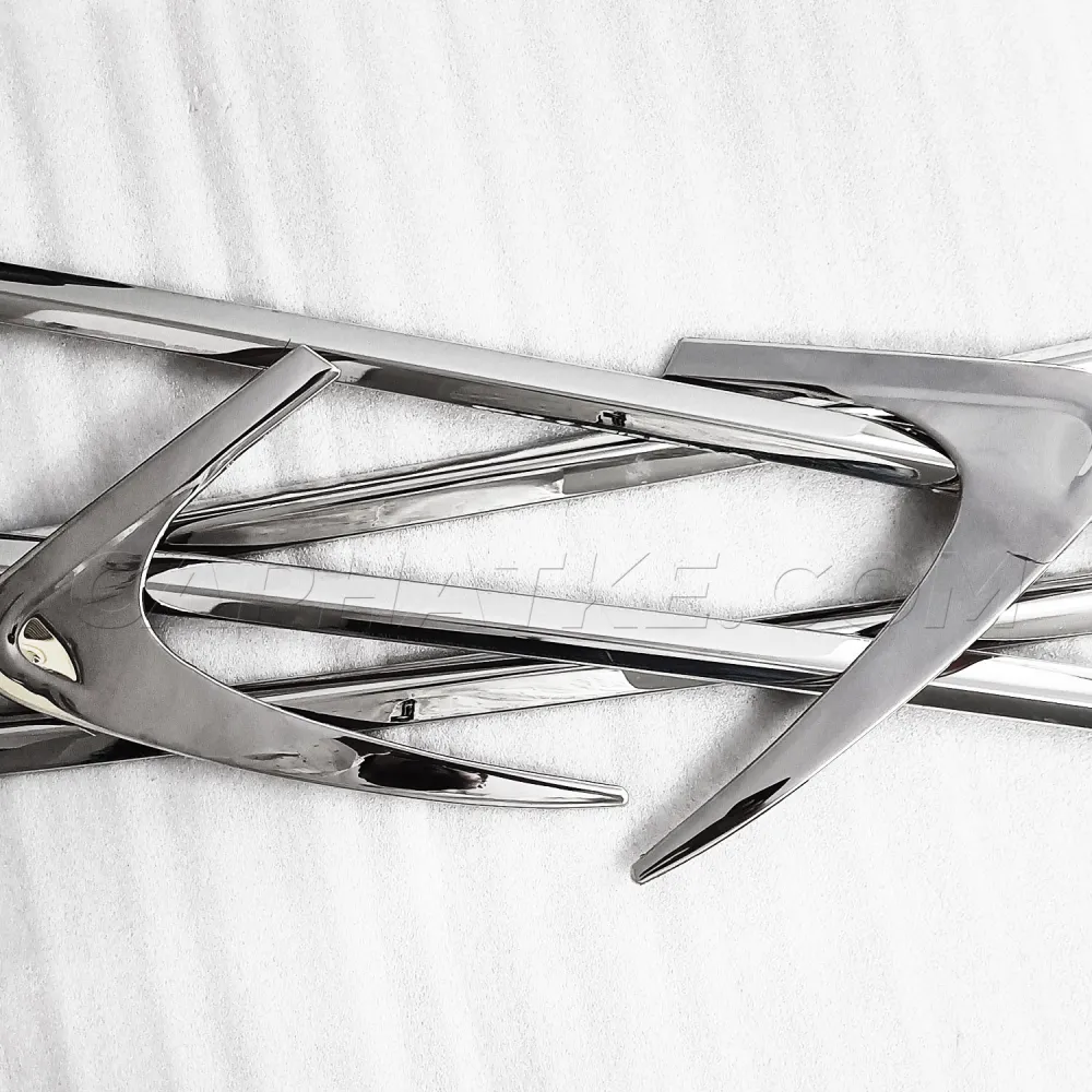 Maruti Suzuki Baleno 2022 Onwards Lower Window Chrome Garnish