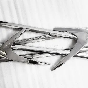 Maruti Suzuki Baleno 2022 Onwards Lower Window Chrome Garnish Maruti Suzuki Baleno 2022 Onwards Lower Window Chrome Garnish