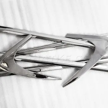 Maruti Suzuki Baleno 2022 Onwards Lower Window Chrome Garnish